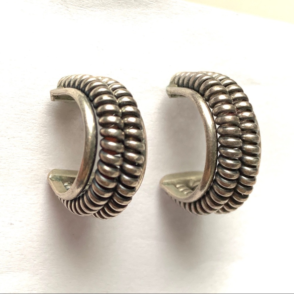 Silver Earrings